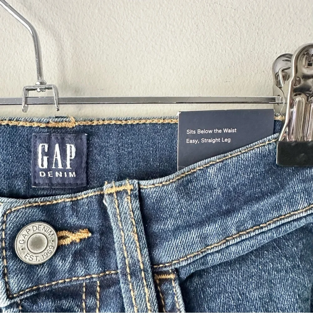 Gap Dark Wash Denim Jeans
